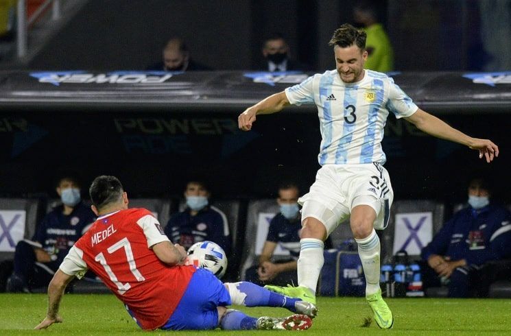 Tagliafico has impressed for Argentina at Copa America 2021. 