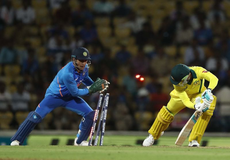 MS Dhoni has the most stumpings in international cricket.