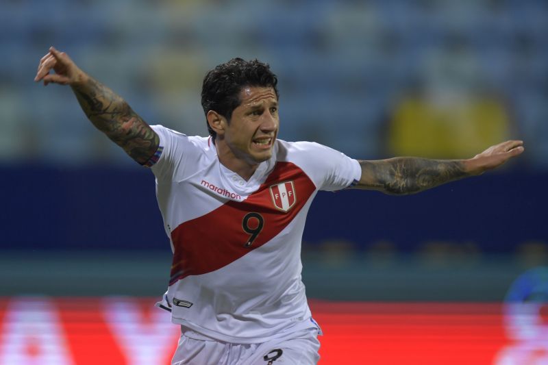 Peru v Paraguay: Quarterfinal - Copa America Brazil 2021