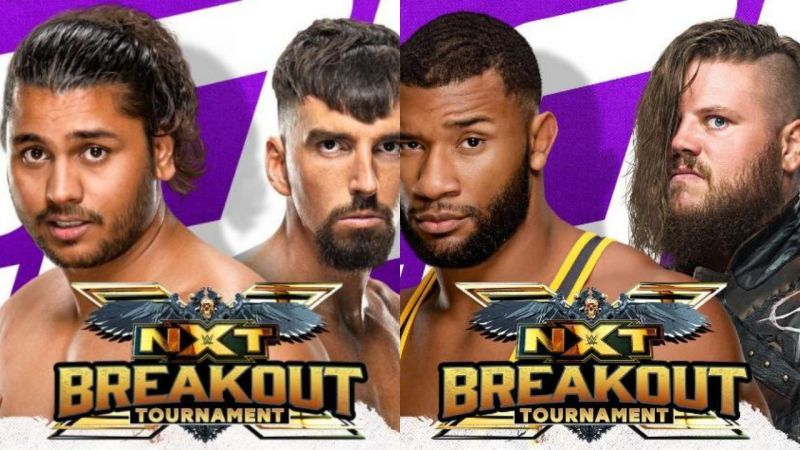 205 Live saw four up and comers hoping for a shot at the NXT Breakout Tournament