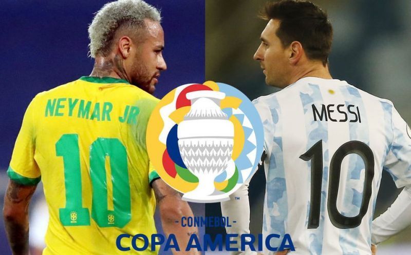 Argentina and Brazil face off in a clash of titans in the 2021 Copa America final.