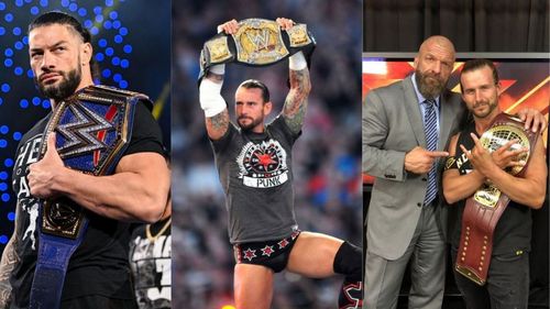 CM Punk's got unfinished business with several in WWE