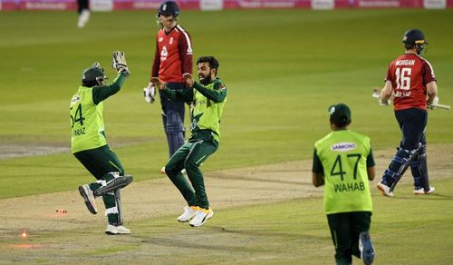 England v Pakistan. Pic: Getty Images