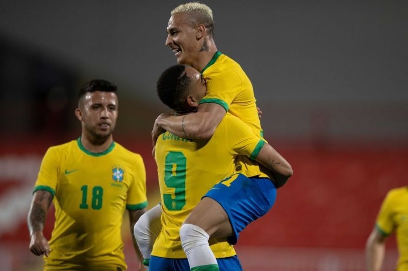 Brazil U23 will take on Germany U23