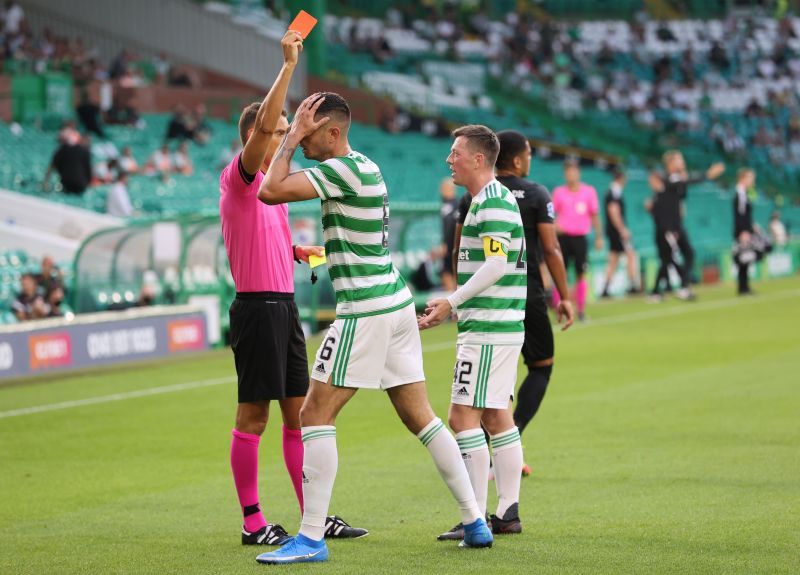 Celtic v FC Midtjylland - UEFA Champions League Second Qualifying Round: First Leg