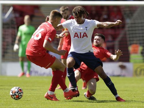 Dele Alli is expected to star in Tottenham's friendly against Colchester United this week