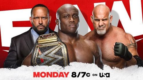 What will Bobby Lashley tell Goldberg?