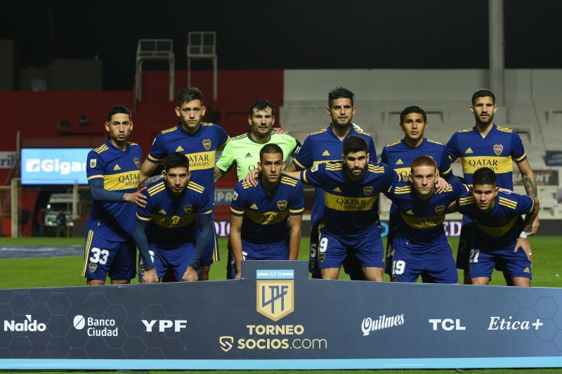 Boca Juniors will take on Talleres de Cordoba