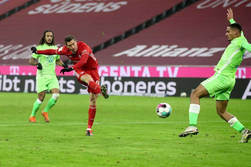 FC Bayern Muenchen v VfL Wolfsburg - Bundesliga