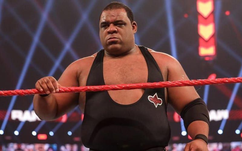 Keith Lee has been off WWE television s February