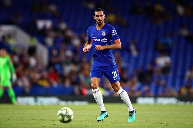 Zappacosta was not able to seal a starting place in his first season at Chelsea