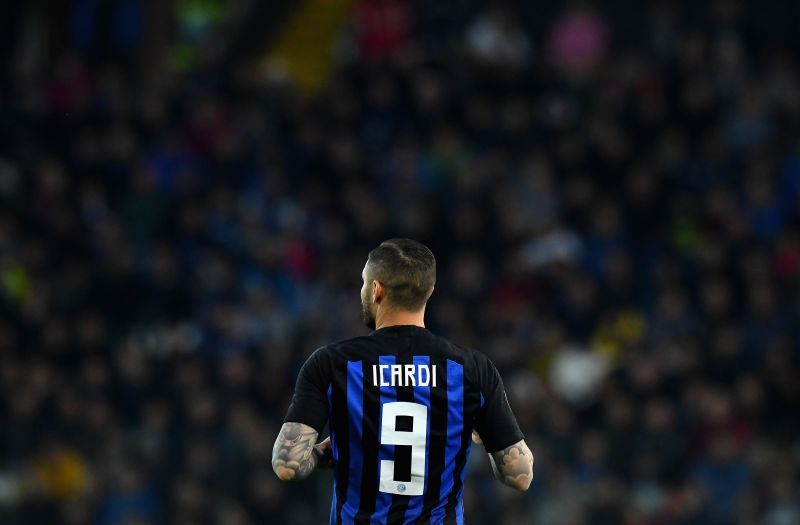Icardi spent his best years at Inter Milan