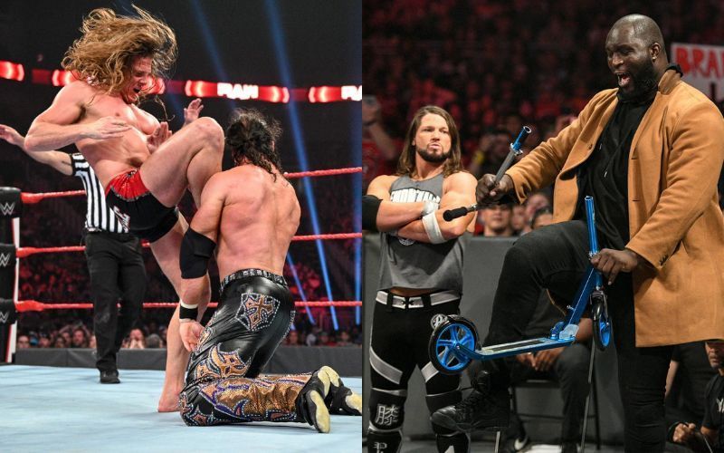 AJ Styles is finally involved in an exciting feud on WWE RAW