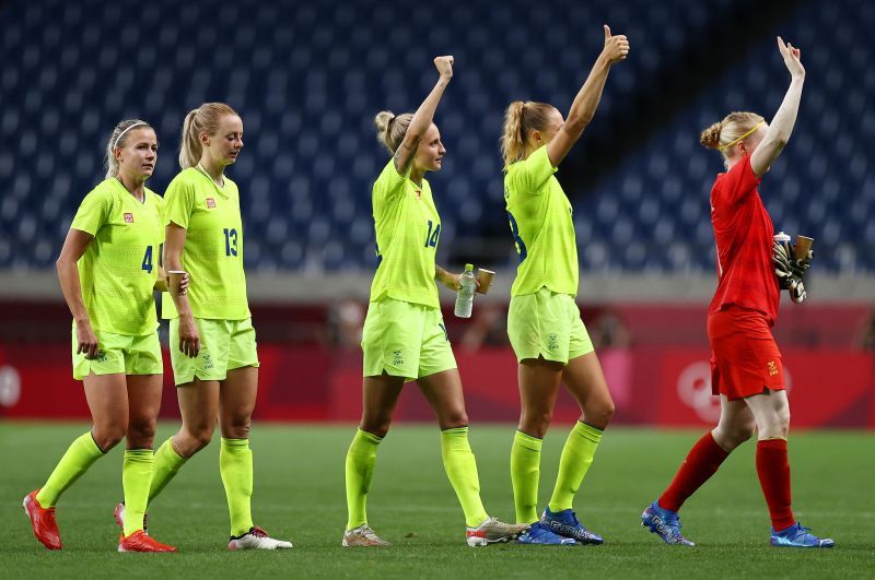 Sweden v Japan: Women&#039;s Football Quarterfinal - Olympics: Day 7