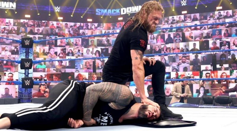 Edge dethroning Roman Reigns could be the biggest shock of WWE in 2