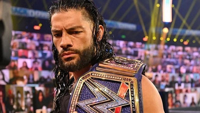 WWE SmackDown star recalls his match against Roman Reigns