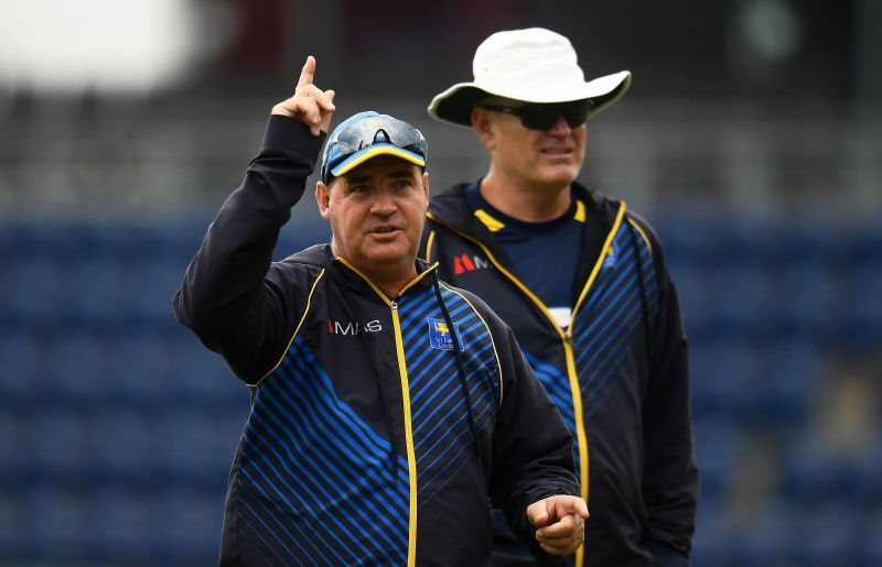 Sri Lanka&#039;s head coach Mickey Arthur