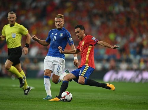 Italy and Spain will clash for a place in the final of Euro 2020.