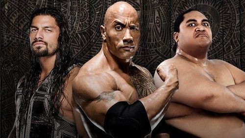 Wrestling's Anoa'i Family