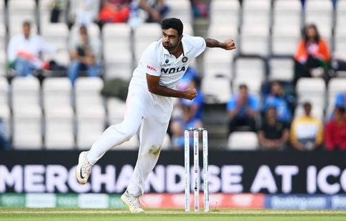 Ravichandran Ashwin during the WTC final.