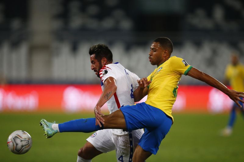 Brazil v Chile: Quarterfinal - Copa America Brazil 2021