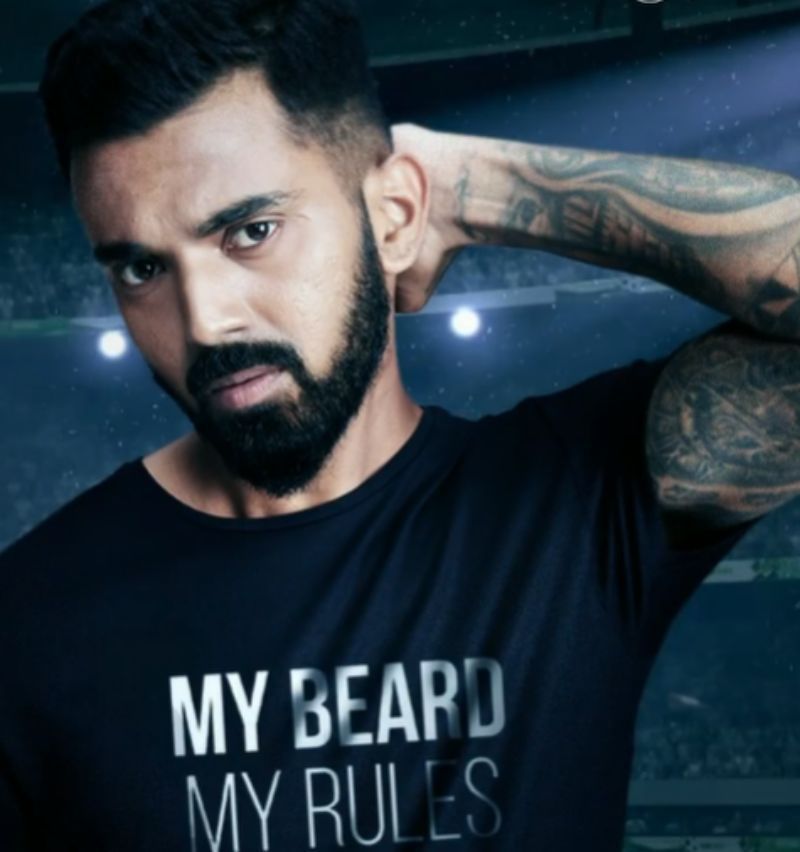 KL Rahul means business. Pic: KL Rahul/ Instagram