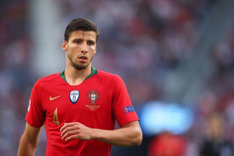 Ruben Dias was one of the biggest disappointments at Euro 2020.
