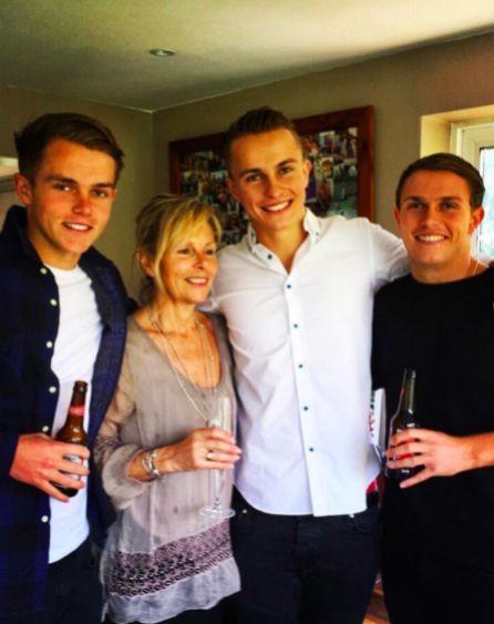 Sam Curran Family