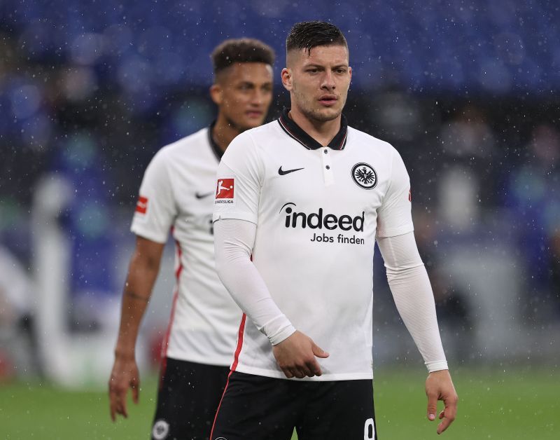 Luka Jovic has struggled to get going at Real Madrid.