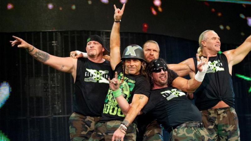 Chris Warren sang the D-Generation-X theme song