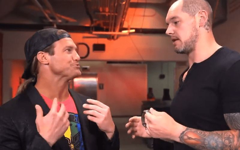 Desperate Baron Corbin was forced to sell his watch to Dolph Ziggler