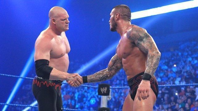 Randy Orton and Kane delivered a good match
