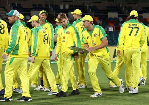 Australia v India - ODI Game 3