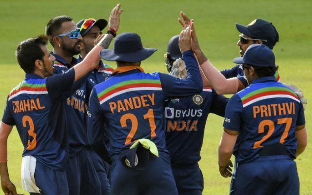India&#039;s tour of Sri Lanka 2021 (credit: CricTracker.com)