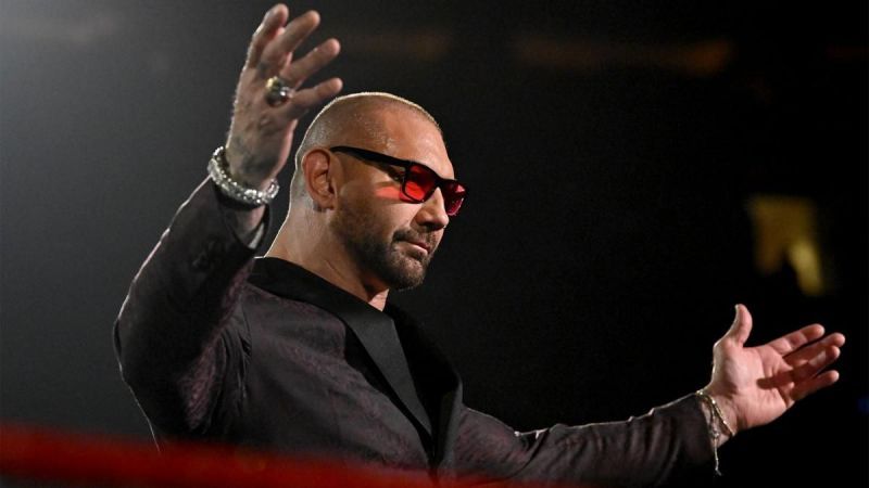 Batista in WWE