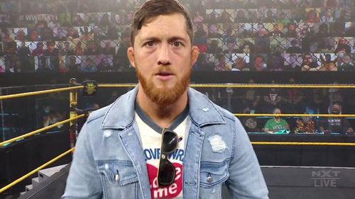 Kyle O'Reilly is a favourite on NXT