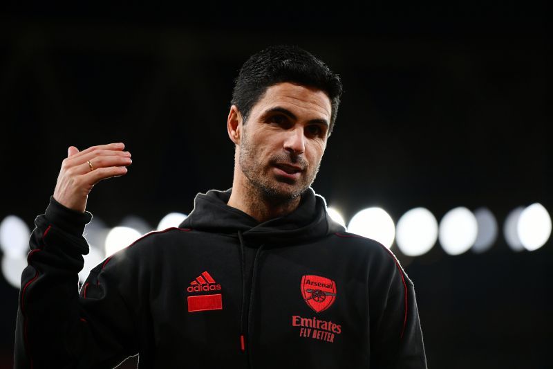 Arsenal manager Mikel Arteta is not impressed with William Saliba William Saliba in action for Arsenal U21