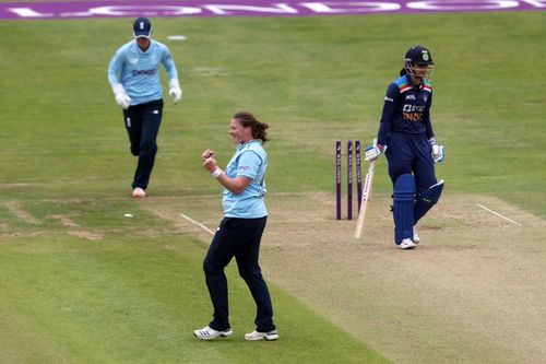 England v India - Women's First One Day International