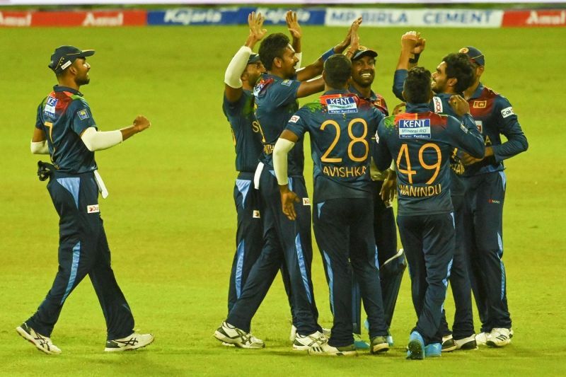 Sri Lanka beat India 1-2 in the T20I series