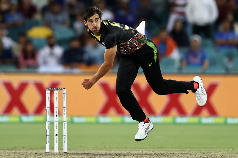 Mitchell Starc has taken only one wicket in four T20I matches this year.