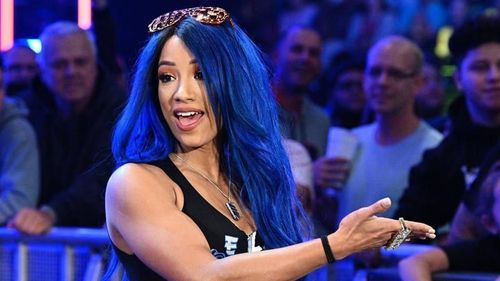 Sasha Banks is one of WWE's most popular stars