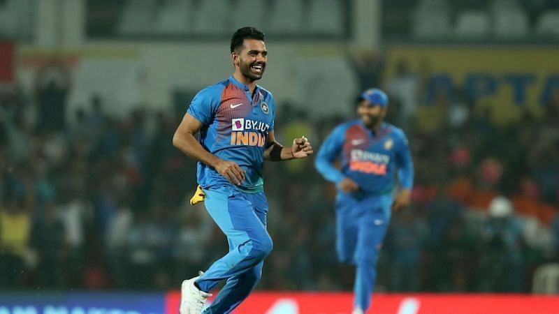 Aakash Chopra pointed out that Deepak Chahar has the best figures in T20I cricket