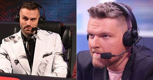 Corey Graves; Pat McAfee