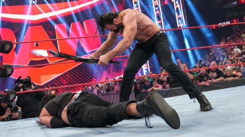 Drew Mcintyre unleashed hell on WWE RAW