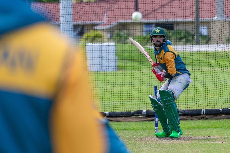 Shadab Khan has a batting average of 25.81 in 46 ODIs.