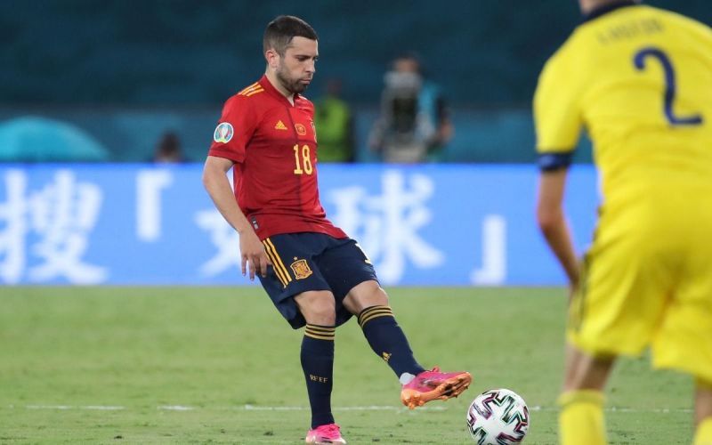 Jordi Alba scored against Italy in the Euro 2012 final.