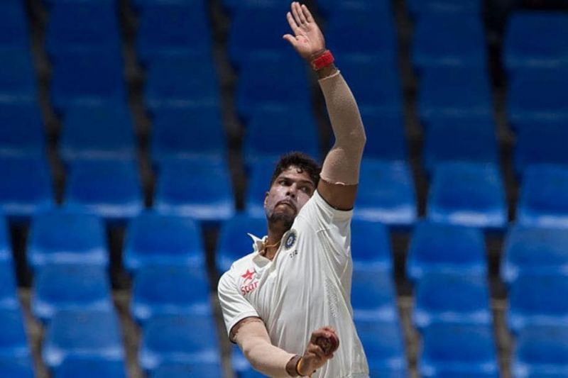 Umesh Yadav's smooth action and release helps him bowl his outswingers better (Source: Twitter)