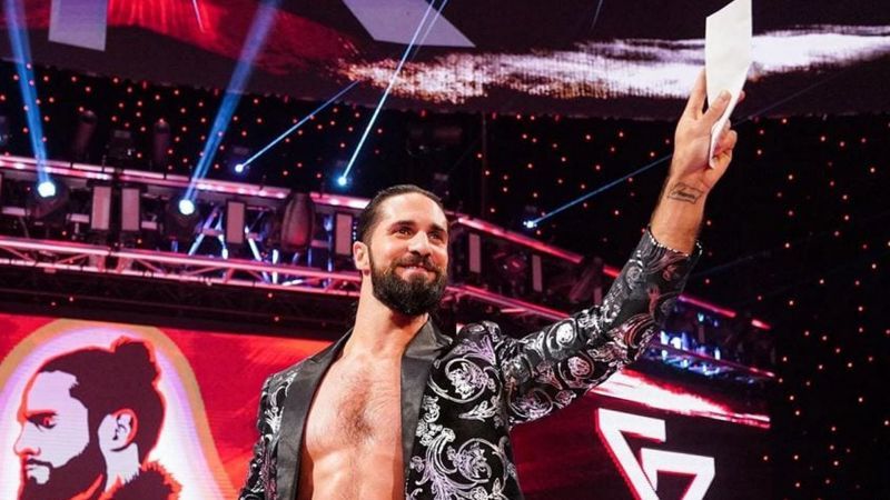 Seth Rollins looks to be set for a collision against Edge at SummerSlam later this year