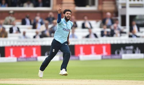 Saqib Mahmood has picked six wickets in the ODI series against Pakistan.