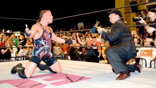 Rob Van Dam winning the WWE Championship at ECW One Night Stand in 2006